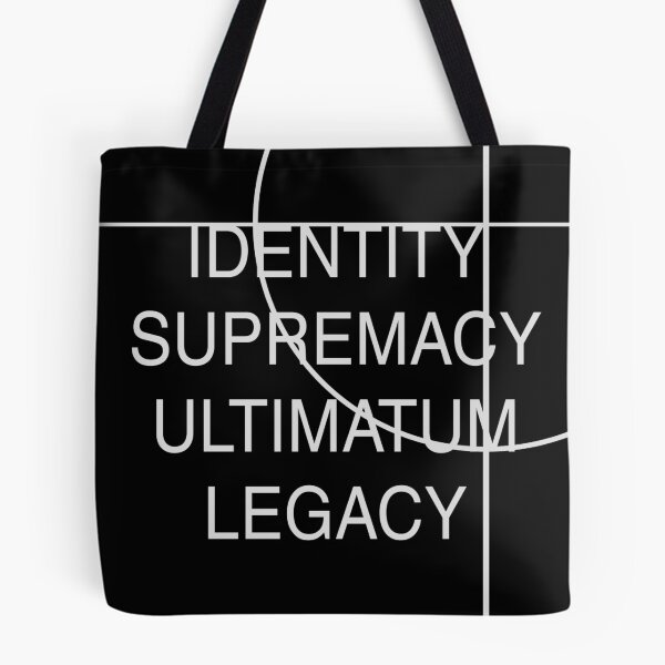 Item preview, Identity, Supremacy, Ultimatum designed and sold by thefilmmagazine.