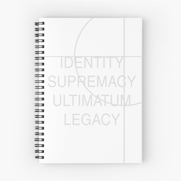 Item preview, Identity, Supremacy, Ultimatum designed and sold by thefilmmagazine.