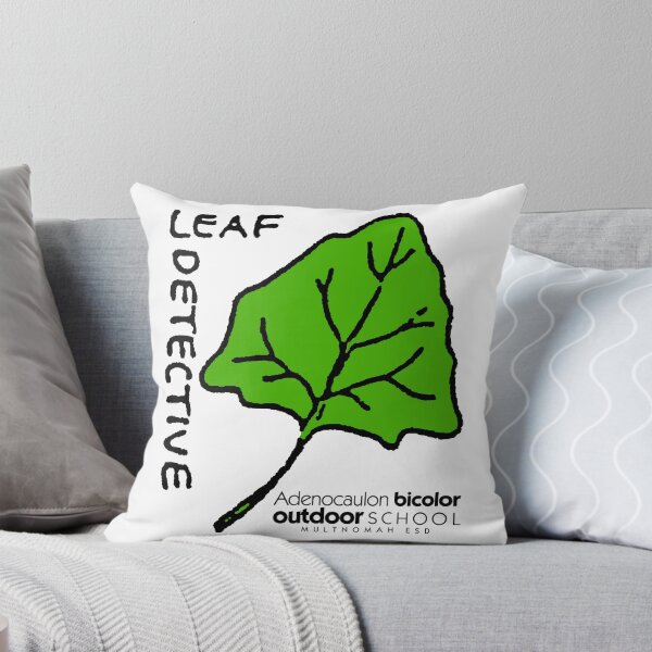 Item preview, Pathfinder - Leaf Detective designed and sold by Multnomah ESD Outdoor School.