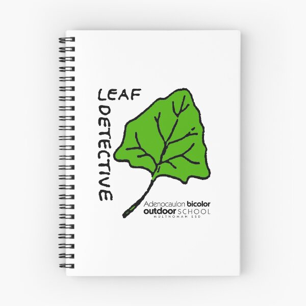 Item preview, Pathfinder - Leaf Detective designed and sold by Multnomah ESD Outdoor School.