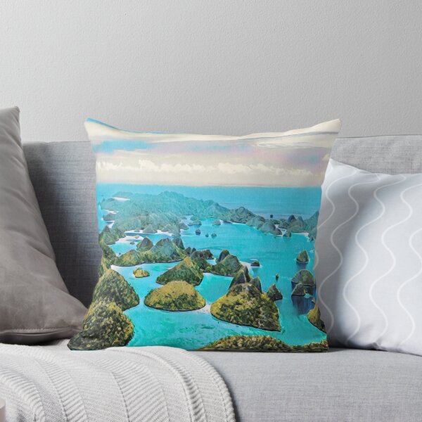 Item preview, Vista de Indonesia designed and sold by AnnaAndVibes.