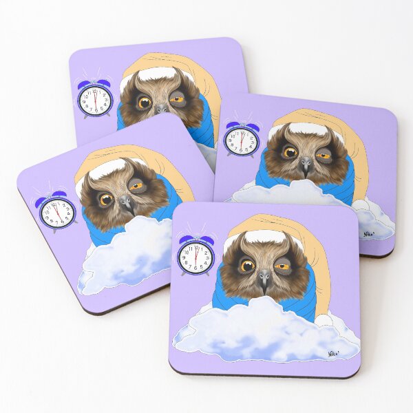 Item preview, Sleepy Night Owl designed and sold by Nattea.