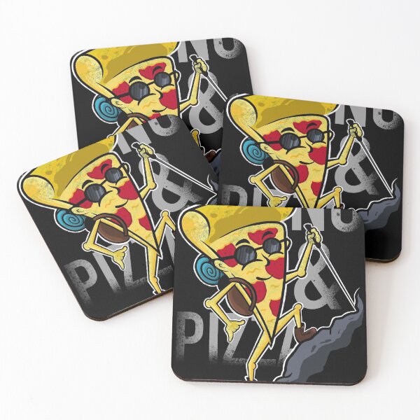 Item preview, Hiking and pizza designed and sold by adamerdos.
