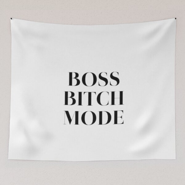 Item preview,  Boss Bitch Mode designed and sold by asun5.