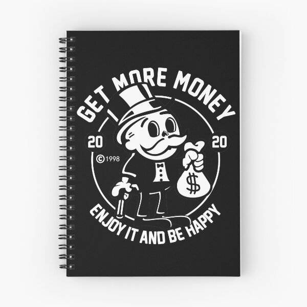 Item preview, Get More Money, funny saying, cool gift idea, fun designed and sold by ThommyBLN.