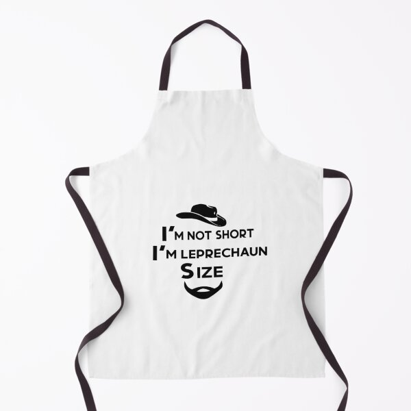 Item preview, I'm Not Short I'm Leprechaun Size St Patrick's Day designed and sold by MANARCHAIBI2001.