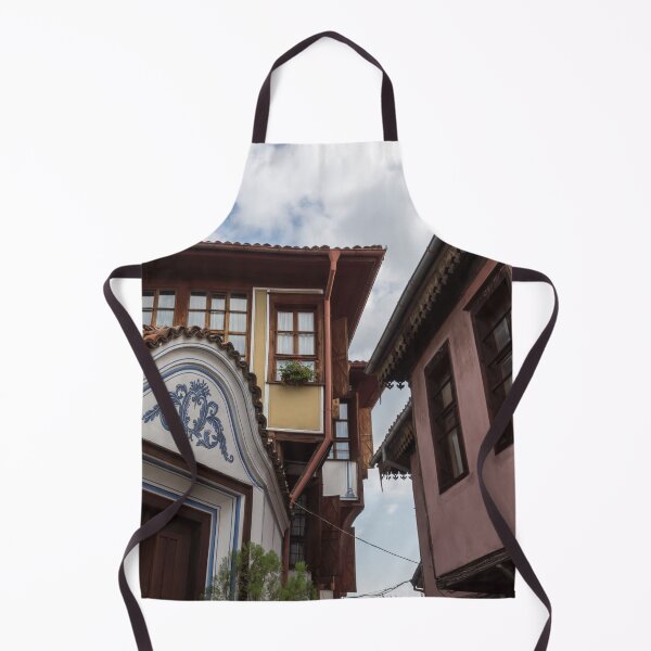 Item preview, Old Town Plovdiv - Kissing Houses and a Fab Gate designed and sold by Georgia Mizuleva.