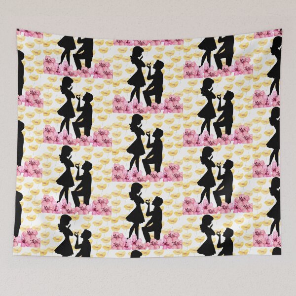Item preview, Love image with couple t-shirts designed and sold by Fashionlover14.