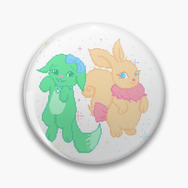 Item preview, Kacheek and Usul designed and sold by MockingBirdNerd.