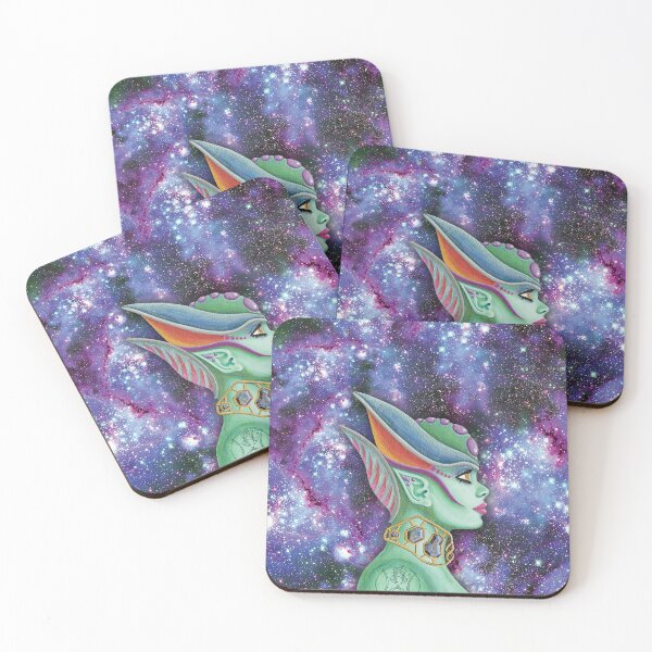 Item preview, Galaxy Queen (Starlord Galaxy) designed and sold by Tjalara Draper.