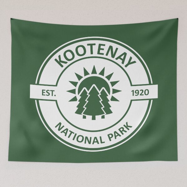 Item preview, Kootenay National Park Sun Trees designed and sold by Esskay Designs.