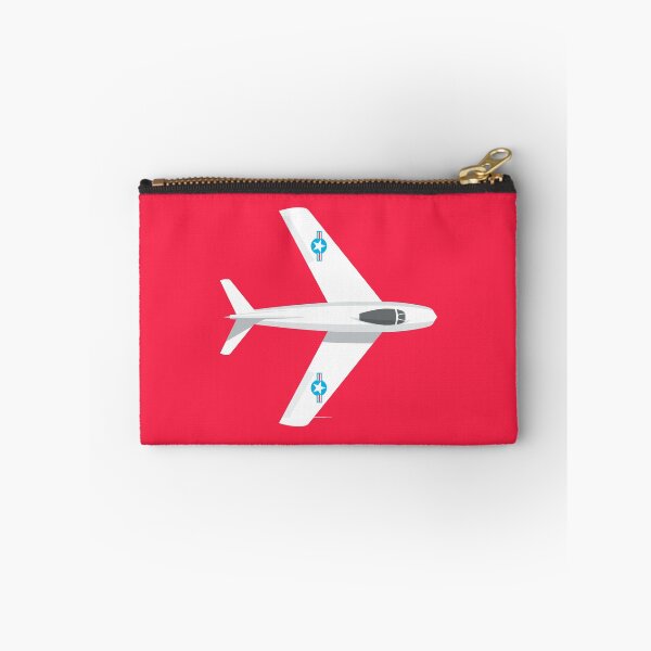 Item preview, F-86 Jet Fighter Aircraft - Crimson designed and sold by VoodooCircus.