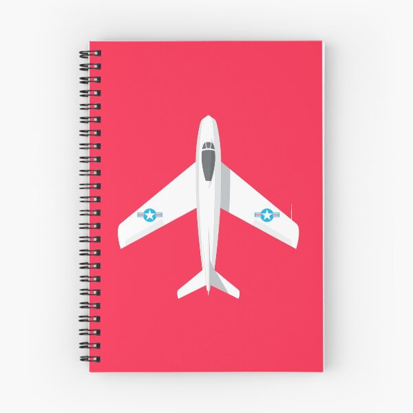 Aperçu de l'œuvre F-86 Jet Fighter Aircraft - Crimson créée et vendue par VoodooCircus.