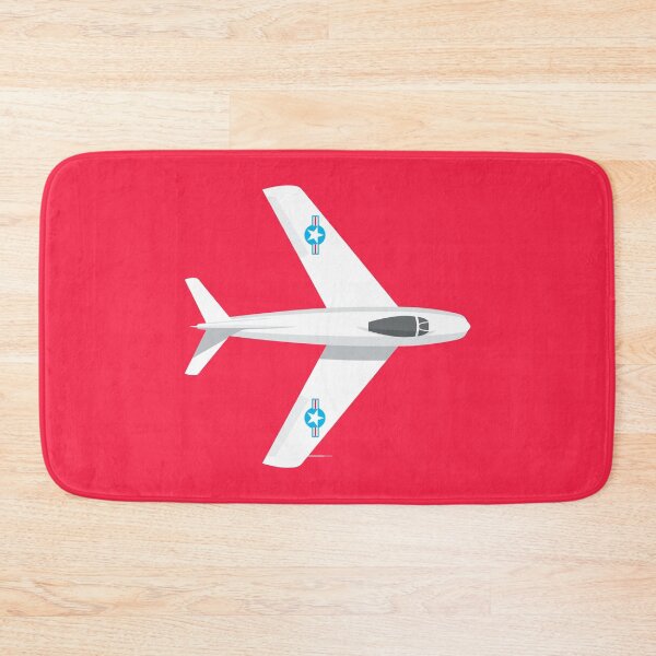 Item preview, F-86 Jet Fighter Aircraft - Crimson designed and sold by VoodooCircus.