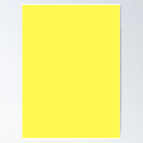 Item preview, Neon Yellow designed and sold by inkandthreads.