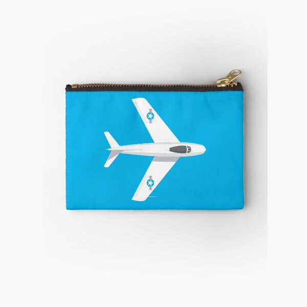 Item preview, F-86 Jet Fighter Aircraft - Cyan designed and sold by VoodooCircus.