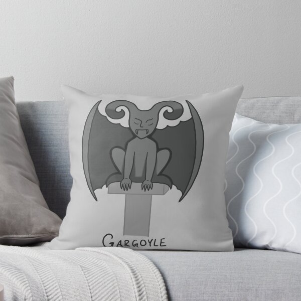 Item preview, Gargoyle Cartoon designed and sold by Cor-de-Rosa.