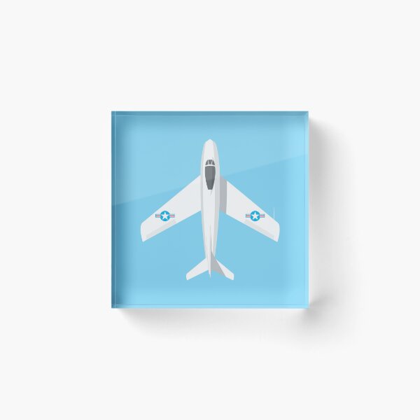 Item preview, F-86 Jet Fighter Aircraft - Sky designed and sold by VoodooCircus.
