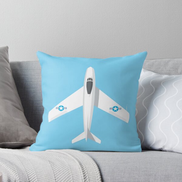 Item preview, F-86 Jet Fighter Aircraft - Sky designed and sold by VoodooCircus.