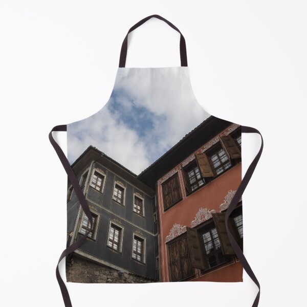 Item preview, Old Town Plovdiv - Revival Houses Hugging a Medieval City Gate designed and sold by Georgia Mizuleva.