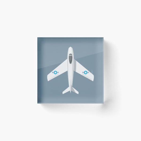 Item preview, F-86 Jet Fighter Aircraft - Slate designed and sold by VoodooCircus.