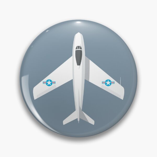 Item preview, F-86 Jet Fighter Aircraft - Slate designed and sold by VoodooCircus.