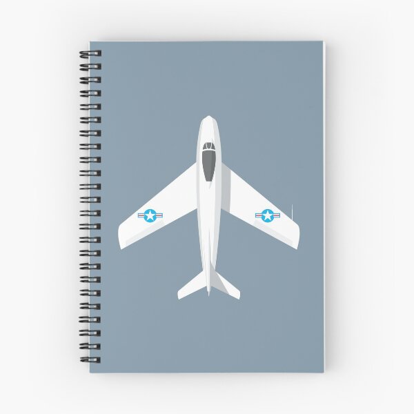 Aperçu de l'œuvre F-86 Jet Fighter Aircraft - Slate créée et vendue par VoodooCircus.