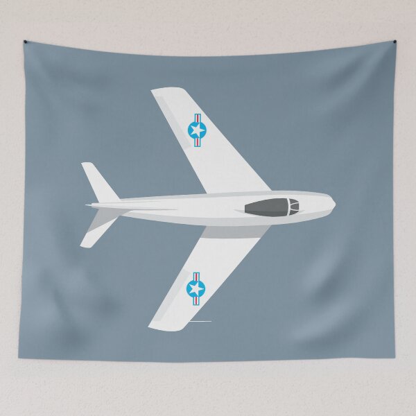 Item preview, F-86 Jet Fighter Aircraft - Slate designed and sold by VoodooCircus.