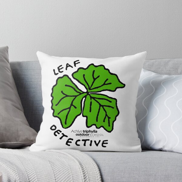 Item preview, Vanilla Leaf - Leaf Detective designed and sold by Multnomah ESD Outdoor School.