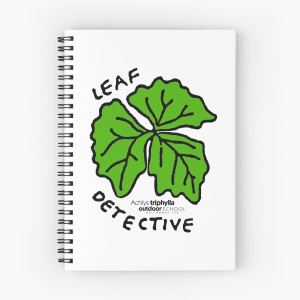 Item preview, Vanilla Leaf - Leaf Detective designed and sold by Multnomah ESD Outdoor School.