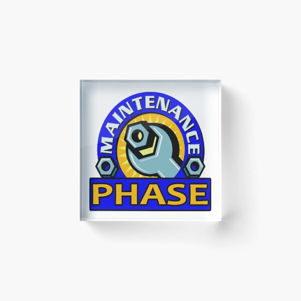 Item preview, Maintenance Phase - Adorable Gift Ideas For Maintenance Engineer designed and sold by HINDAM4U.