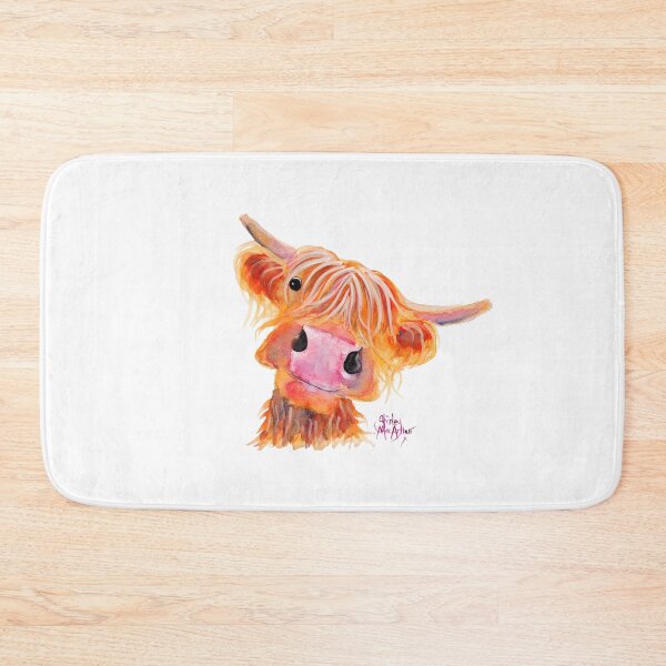 Item preview, Highland Cow 'NESSIE' from Original Painting by Shirley MacArthur designed and sold by Shirley MacArthur Art.