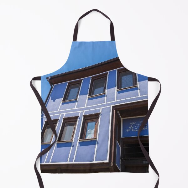 Item preview, Old Town Plovdiv - Classic Blue Facade from 1840 designed and sold by Georgia Mizuleva.