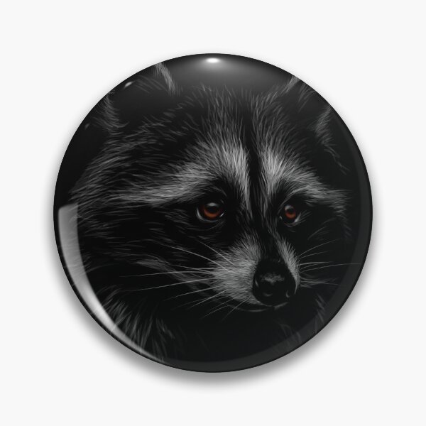 Item preview, Cute Raccoon Portrait designed and sold by LivingKreative.