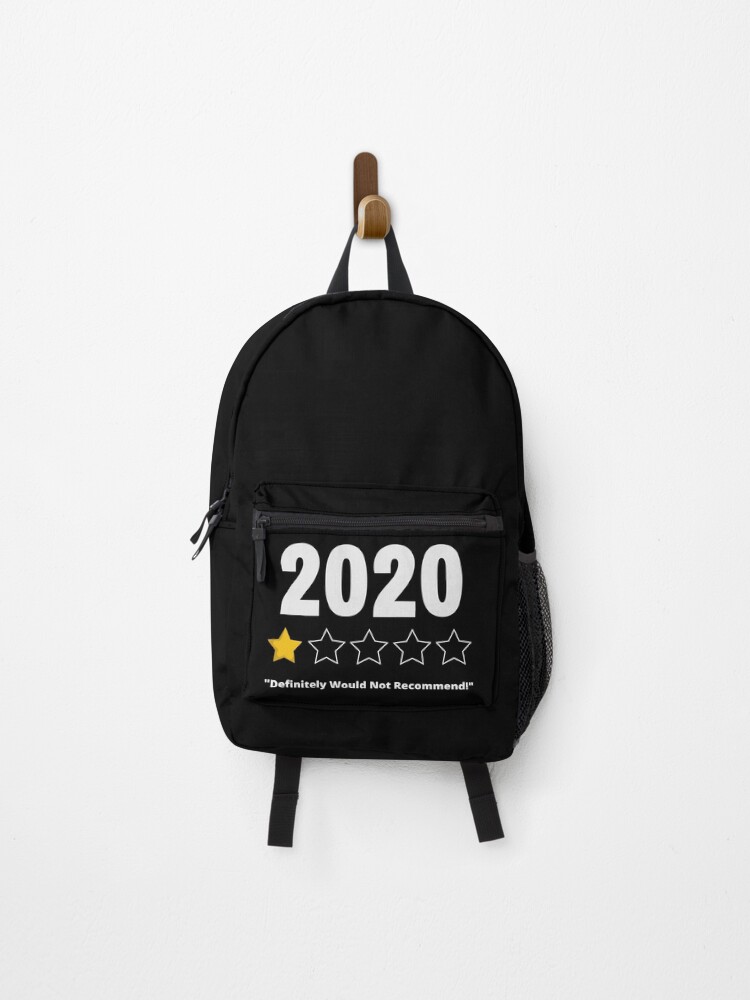 Thumbnail 1 of 3, Backpack, Definitely Would Not Recommend designed and sold by PureGeometry.