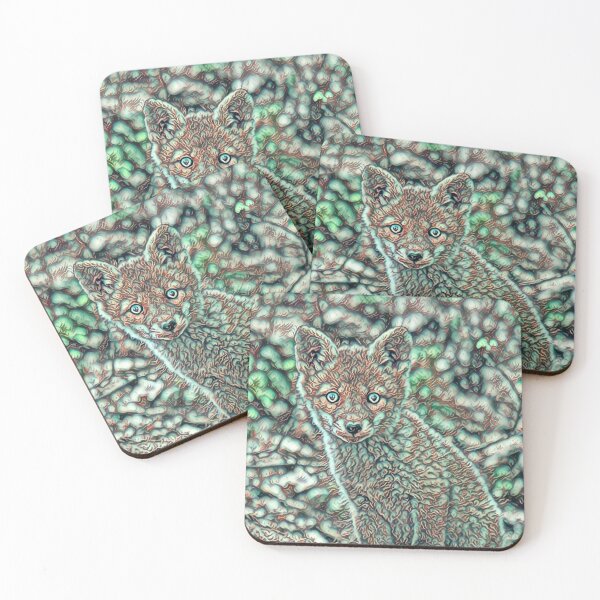 Item preview, Fox in forest  designed and sold by ^ H12021 ^.