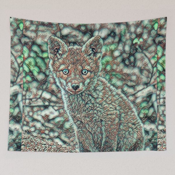 Item preview, Fox in forest  designed and sold by ^ H12021 ^.