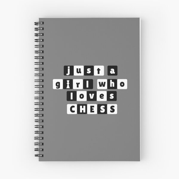 Item preview, Just a girl who loves chess designed and sold by mayamay0.