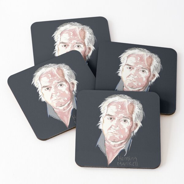 Item preview, Henning Mankell designed and sold by Emi Yañez.