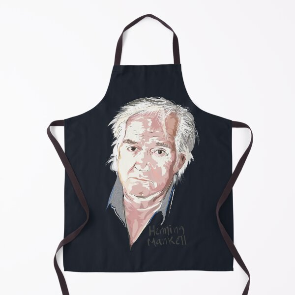 Item preview, Henning Mankell designed and sold by Emi Yañez.