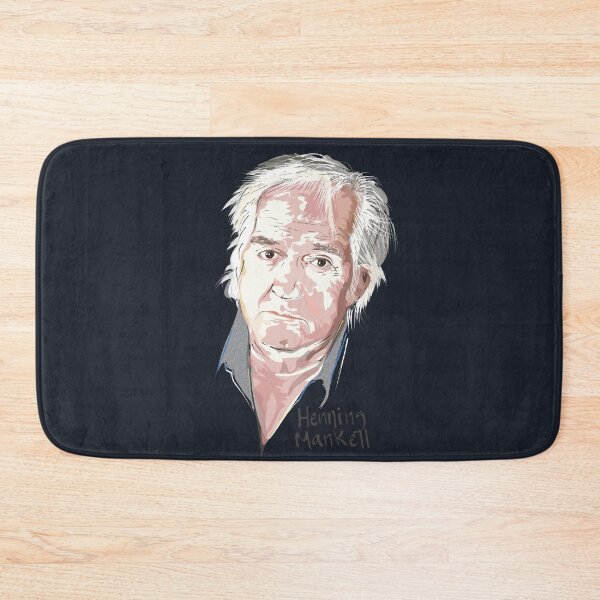 Item preview, Henning Mankell designed and sold by Emi Yañez.