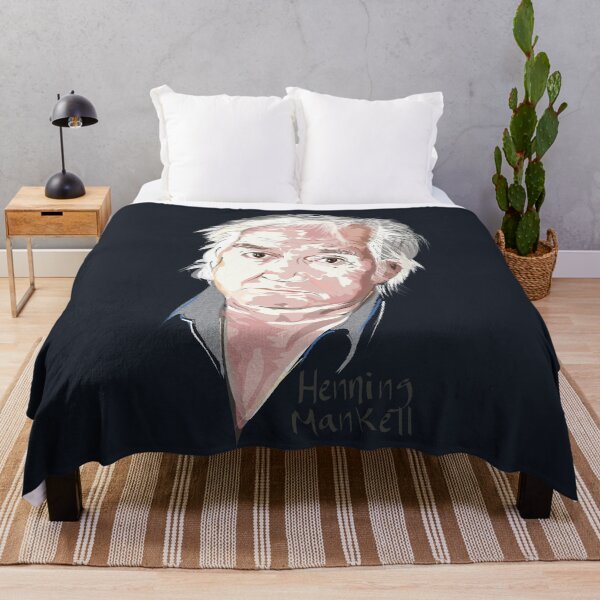 Item preview, Henning Mankell designed and sold by Emi Yañez.