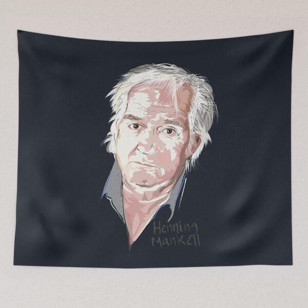 Item preview, Henning Mankell designed and sold by Emi Yañez.