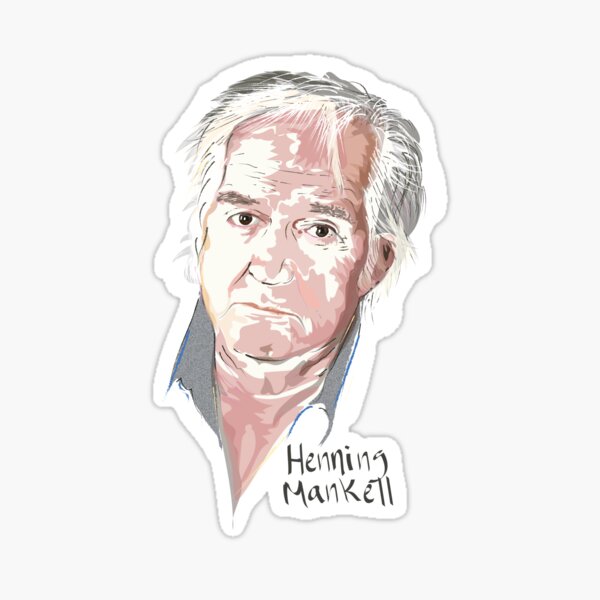 Henning Mankell Sticker