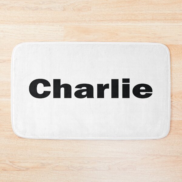 Item preview, Charlie My Name Is Charlie designed and sold by ProjectX23.