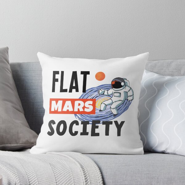 Aperçu de l'œuvre Société Flat Mars créée et vendue par Studio624.