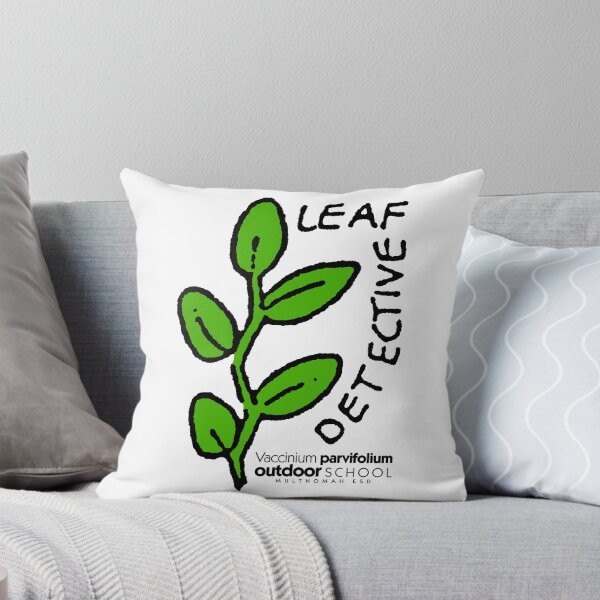 Item preview, Red Huckleberry - Leaf Detective designed and sold by Multnomah ESD Outdoor School.