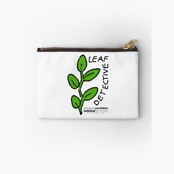 Item preview, Red Huckleberry - Leaf Detective designed and sold by Multnomah ESD Outdoor School.