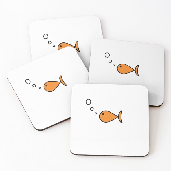 Item preview, Basic Fish & Bubbles designed and sold by SankDesigns.