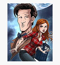 Doctor Who Photographic Print